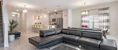 Área de sala de estar