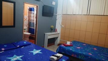 8 bedrooms, iron/ironing board, free WiFi, bed sheets