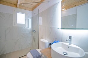 Hair dryer, towels - Villa Katostrato Beach by Villa Plus (Apraos)