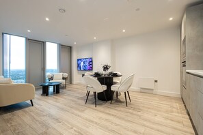Casa, con acceso para personas discapacitadas | 1 habitación, tabla de planchar con plancha y internet