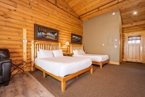 Strykjärn/strykbräda, wi-fi och sängkläder