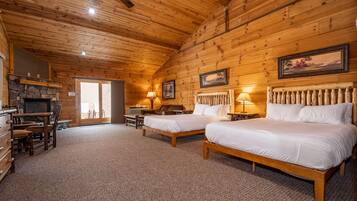 Tabla de planchar con plancha, wifi, ropa de cama