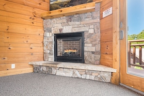 Interior - Mountainside Cabin 48, Family Suite-Hot Tub, Dog Friendly (McHenry)