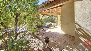 Terrace/patio - VILLA LE MAS DE PERSE (Le Plan-de-la-Tour)