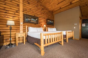 Een strijkplank/strijkijzer, wifi, beddengoed