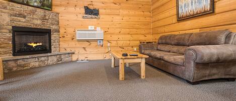 تلفزيون، مدفأة