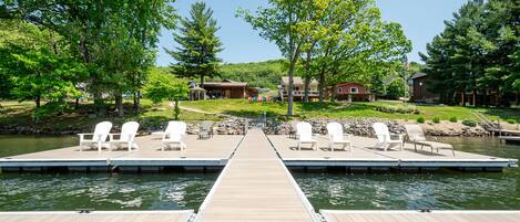 Overnatningsstedets område