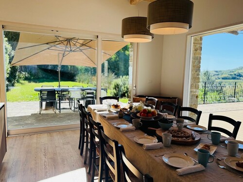 Villa La Ginestra with private pool Piemonte