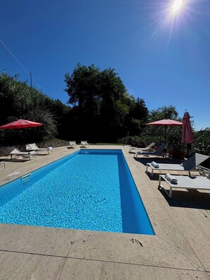 Pool - Villa La Ginestra with private pool Piemonte (Bistagno)