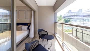 Suite, 1 Double Bed (PNE) | Premium bedding, free WiFi, bed sheets