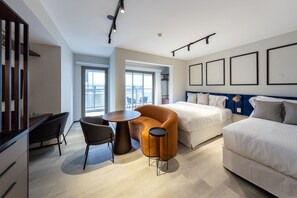 Suite Superior (Triple) (1 Double bed + 1 Single bed) | Seprai premium, Wi-Fi gratis, dan seprai linen