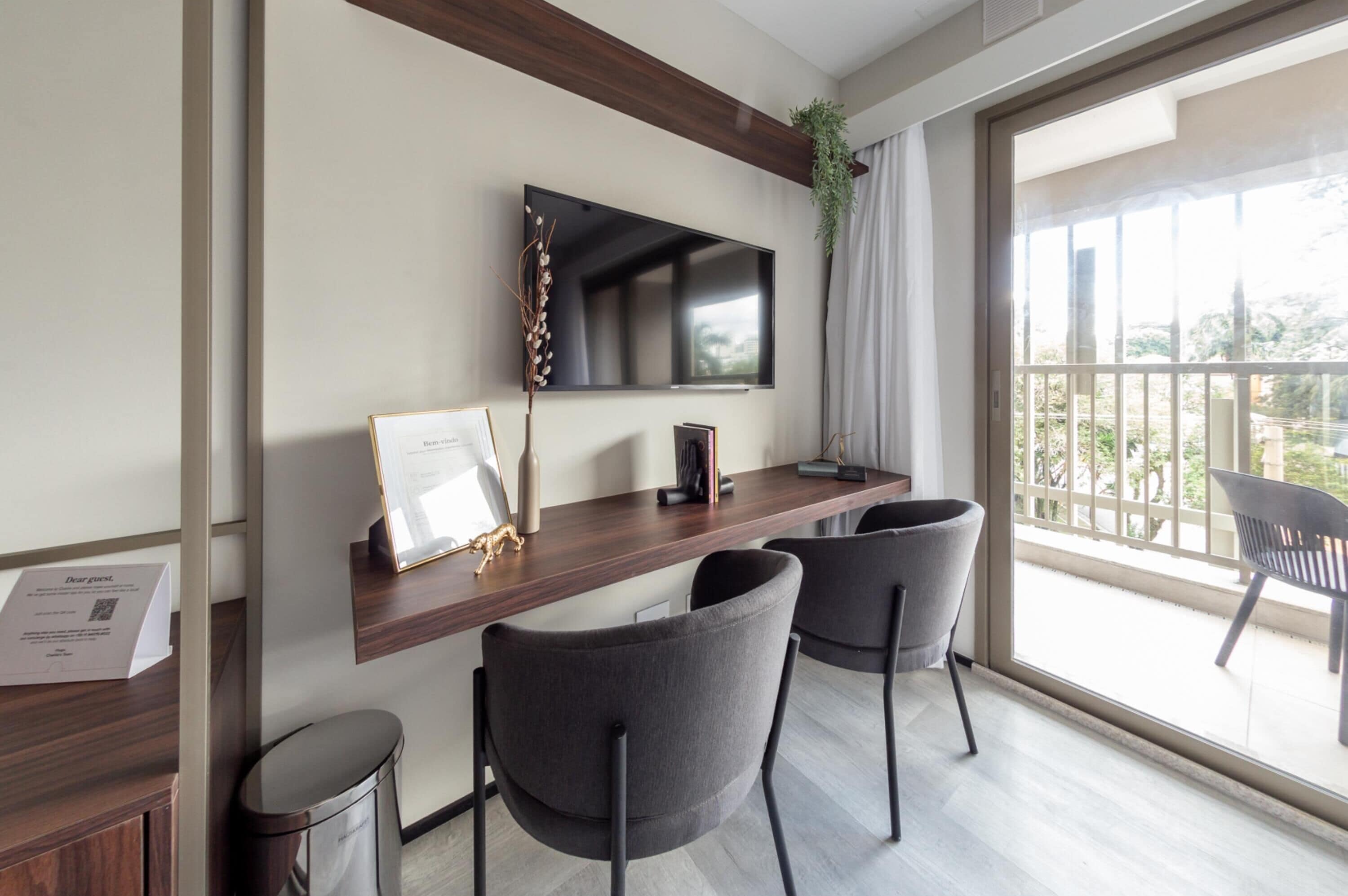 Équipements de la chambre