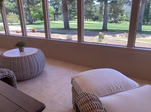 Interior - Wonderfully Comfortable with Excellent Views. (Sedona)