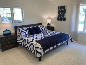 3 bedrooms, iron/ironing board, free WiFi, bed sheets