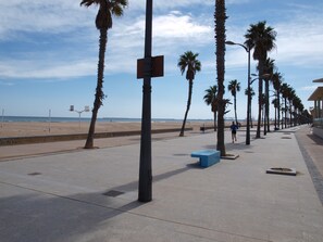 Beach nearby