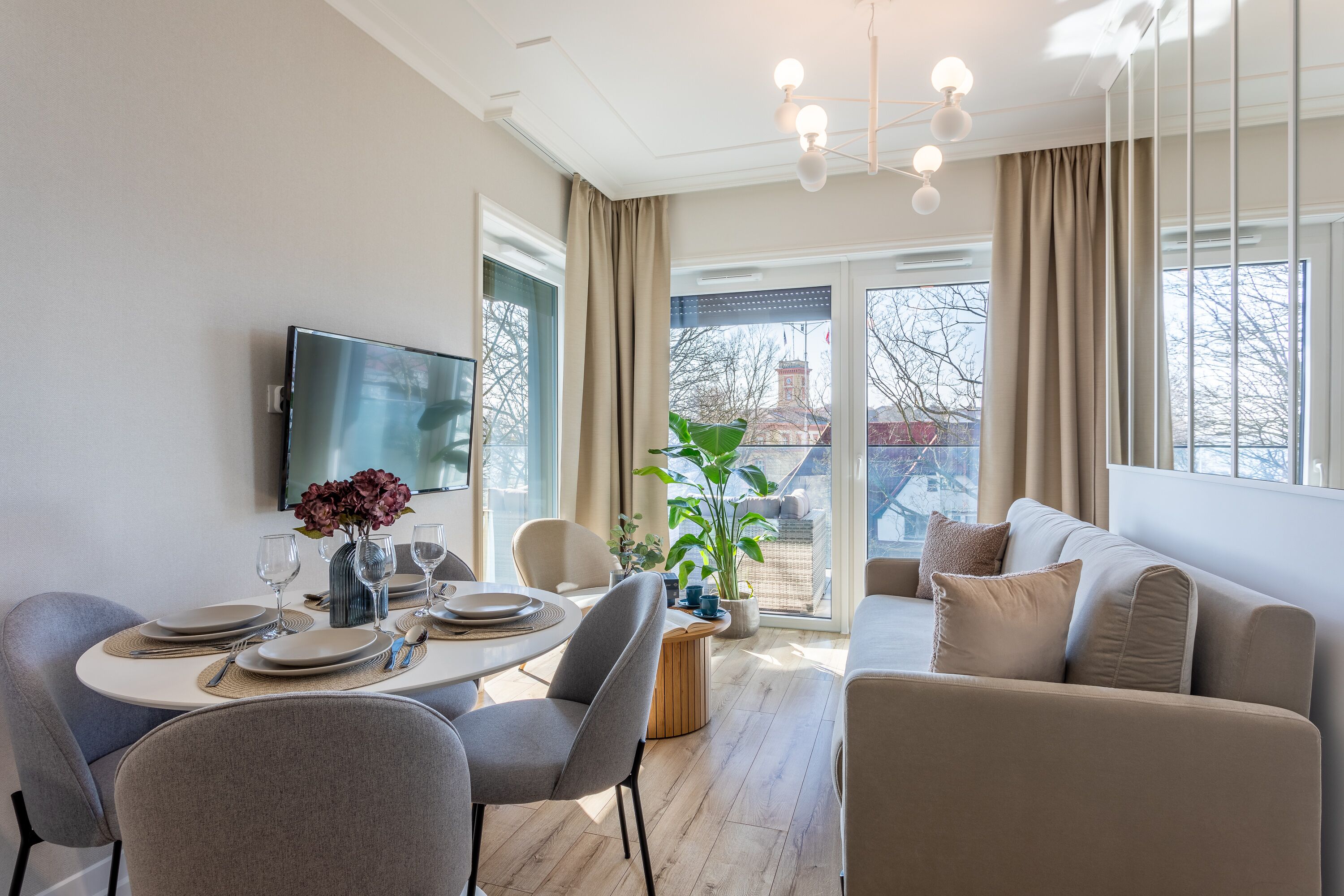 Ferienwohnung Am Meer, Urlaub Auf Der Insel Usedom, Appartement Jachtowa 33 - Świnoujście
