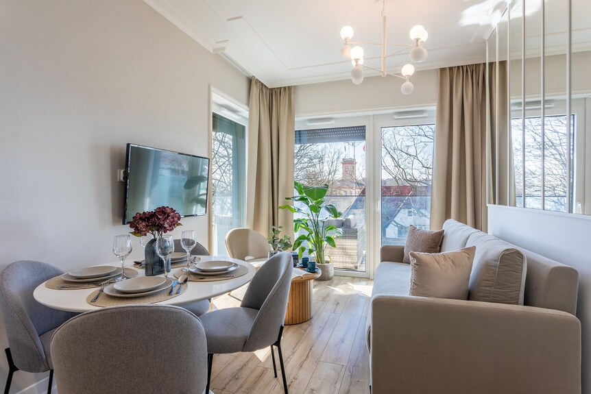 Ferienwohnung Am Meer, Urlaub Auf Der Insel Usedom, Appartement Jachtowa 33 - Świnoujście