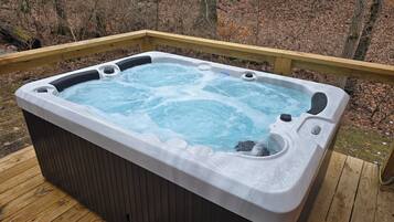 Bañera de hidromasaje exterior