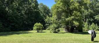 Cozy 2-bedroom cottage located in beautiful and private Hoosier National Forest