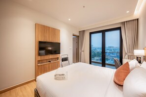 Presidential Suite, 2 Bedrooms, Club Lounge Access, City View | View from room - Bluesky Zenity Luxury Vacation (Ho Chi Minh City)