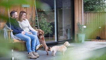 Jardines del alojamiento