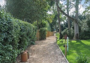 Àrea exterior de l'allotjament