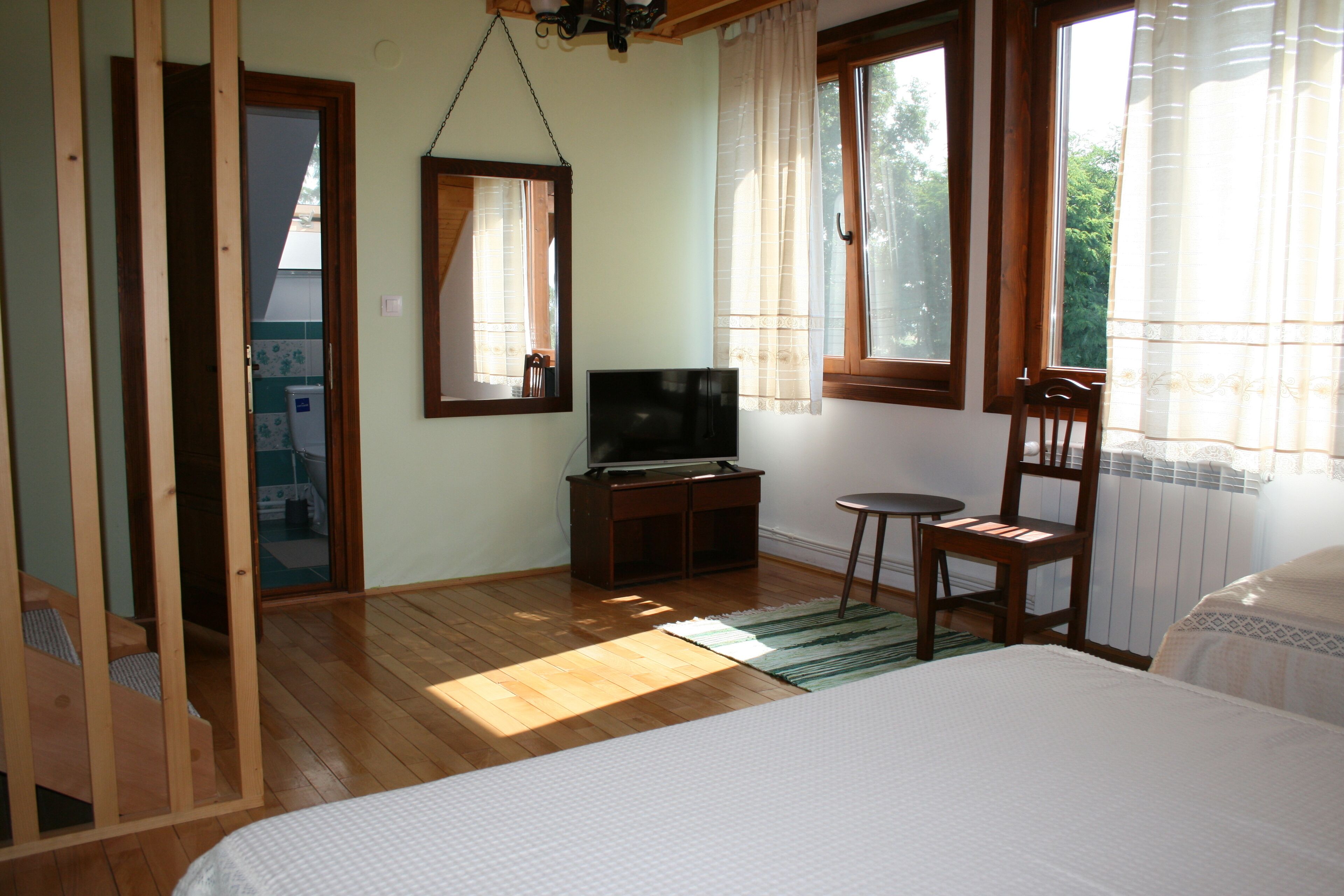 Family House, Garden View | 3 bilik tidur, peralatan tempat tidur hipoalergenik 