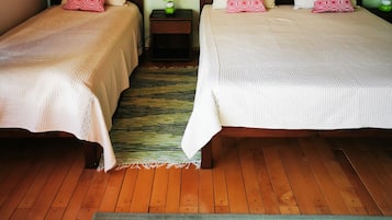 3 bilik tidur, peralatan tempat tidur hipoalergenik