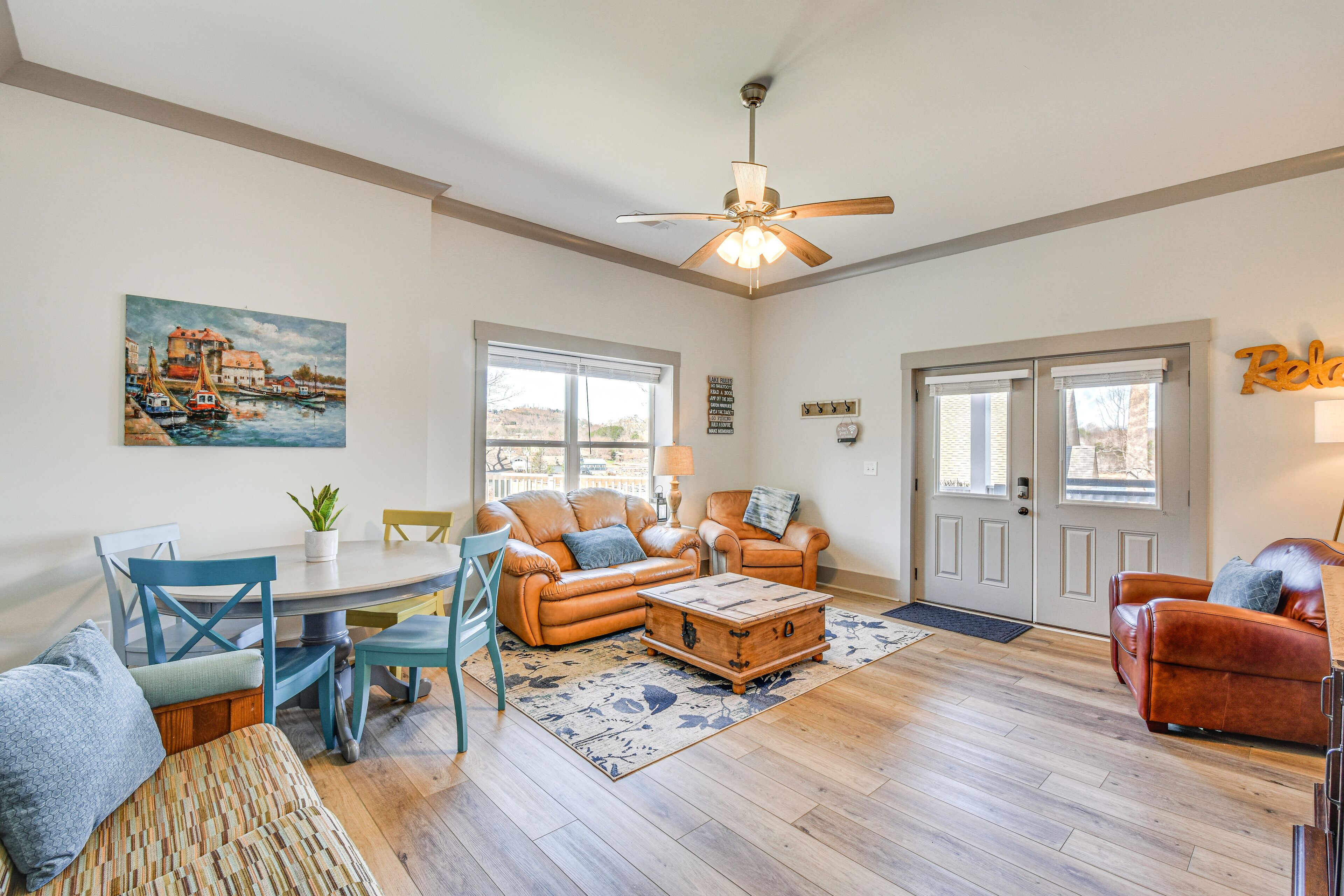 Piccinni Lake House w/ Deck: Lake Chatuge Views!