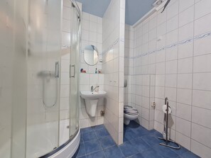 Soap, toilet paper