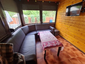Living area - Ferienhaus in Alt Zeschdorf (Zeschdorf)