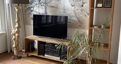 Bright, sunny two bdrm apartment walking distance to the canals of Amsterdam