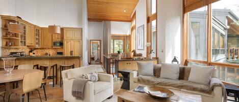 リビング エリア