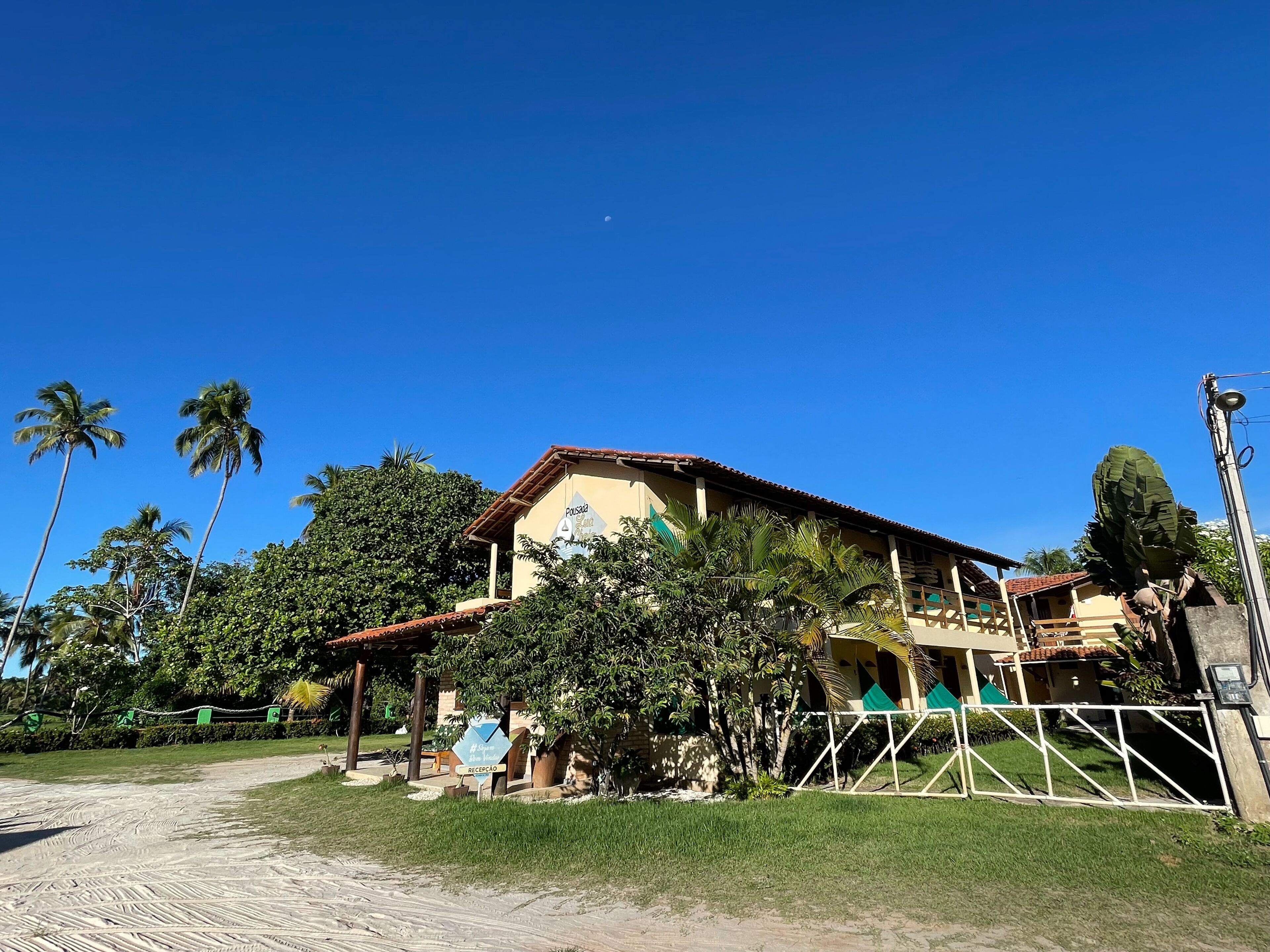 Bagian depan properti