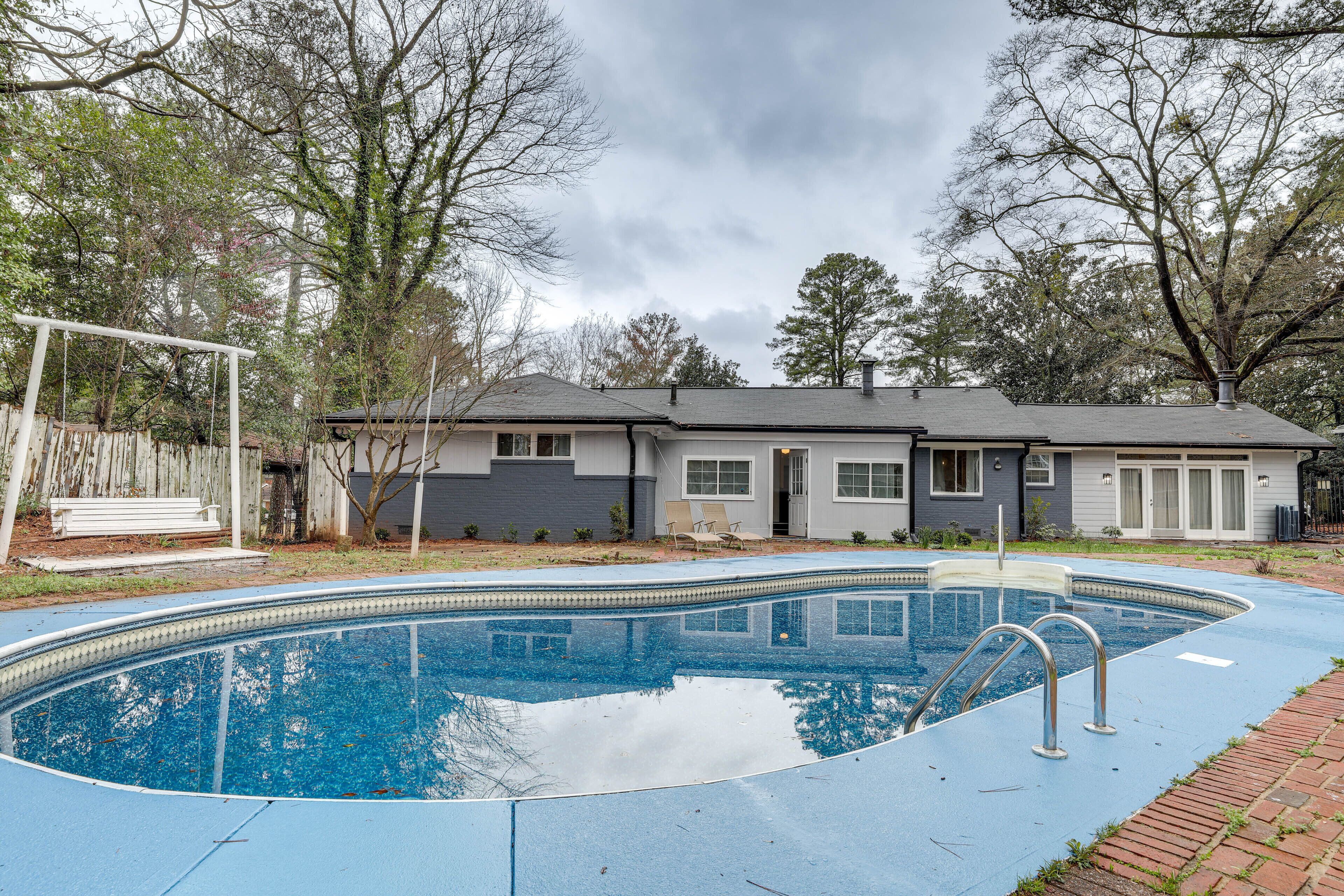 Spacious Stone Mountain Home w/ Private Pool!