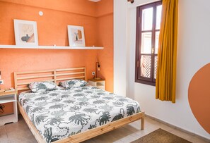 Deluxe-Apartment | 2 Schlafzimmer, Zimmersafe, Verdunkelungsvorhänge