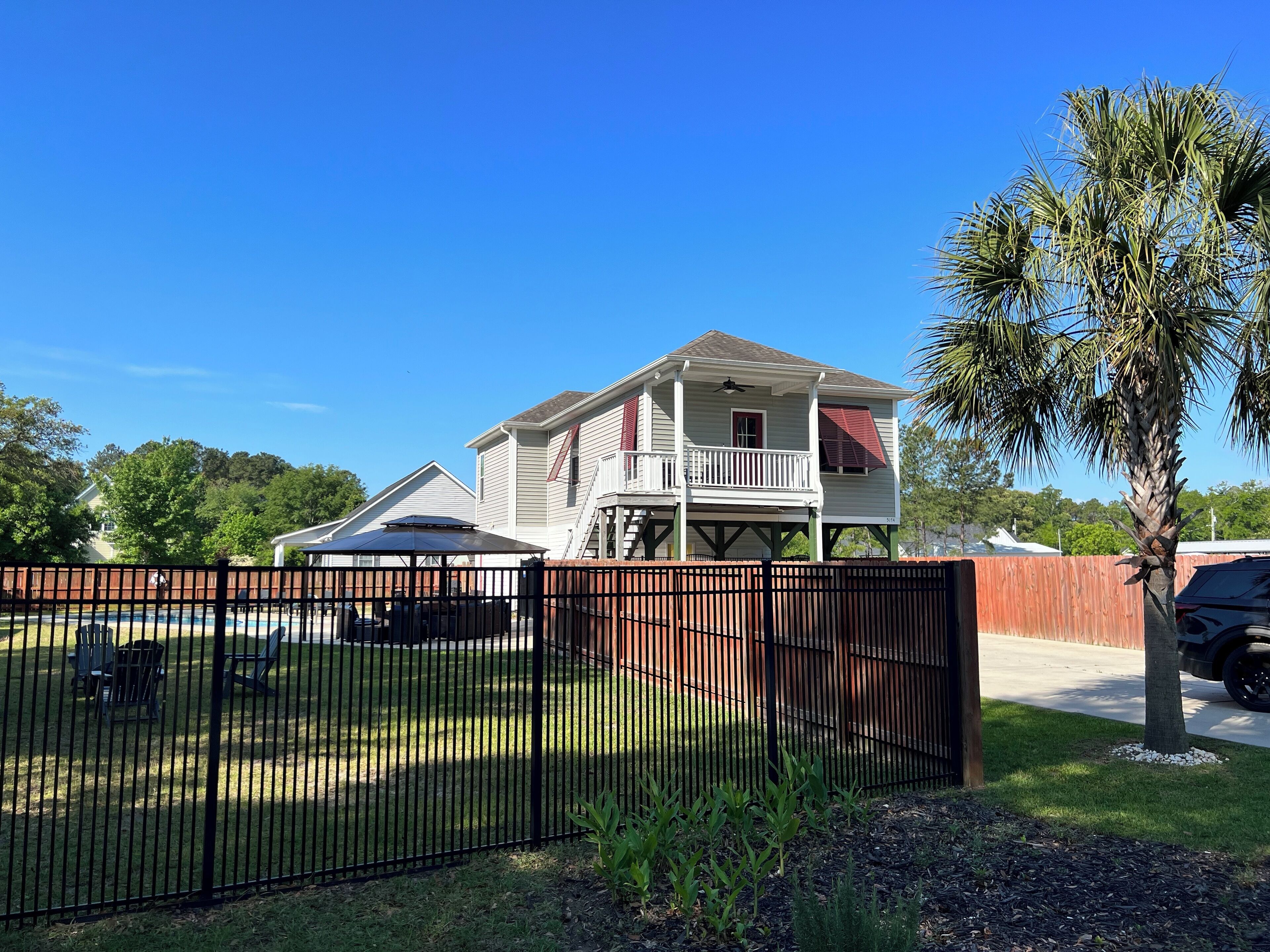 Murrells Private House Heated Cooled Saltwater Pool