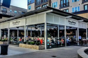 Opções para refeição ao ar livre