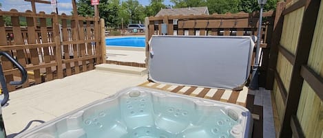 室外 SPA 浴缸
