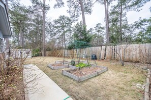 Overnattingsstedets uteområder