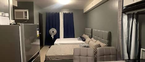 1 bedroom, iron/ironing board, WiFi, bed sheets