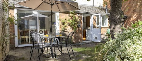Restauration en plein air