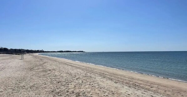 Beach nearby, beach towels