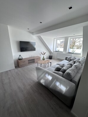Living area - Ferienwohnung in Obernkirchen (Obernkirchen)