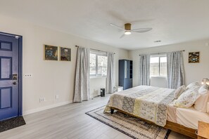 3 chambres, bureau, fer et planche Ă repasser, accĂšs Internet