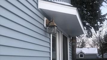 DĂ©tail de lâextĂ©rieur