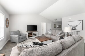Luxury House | Living area - Brand New Beautiful 3 BDR Home Unit 838  (Traverse City)