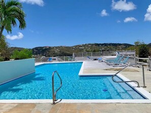 Pool - Huge 2-bedroom condo with WiFi, AC in enjoyable St. Thomas (St. Thomas)