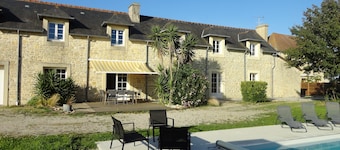 Les Petites Landes - Piscine privée, proche plages