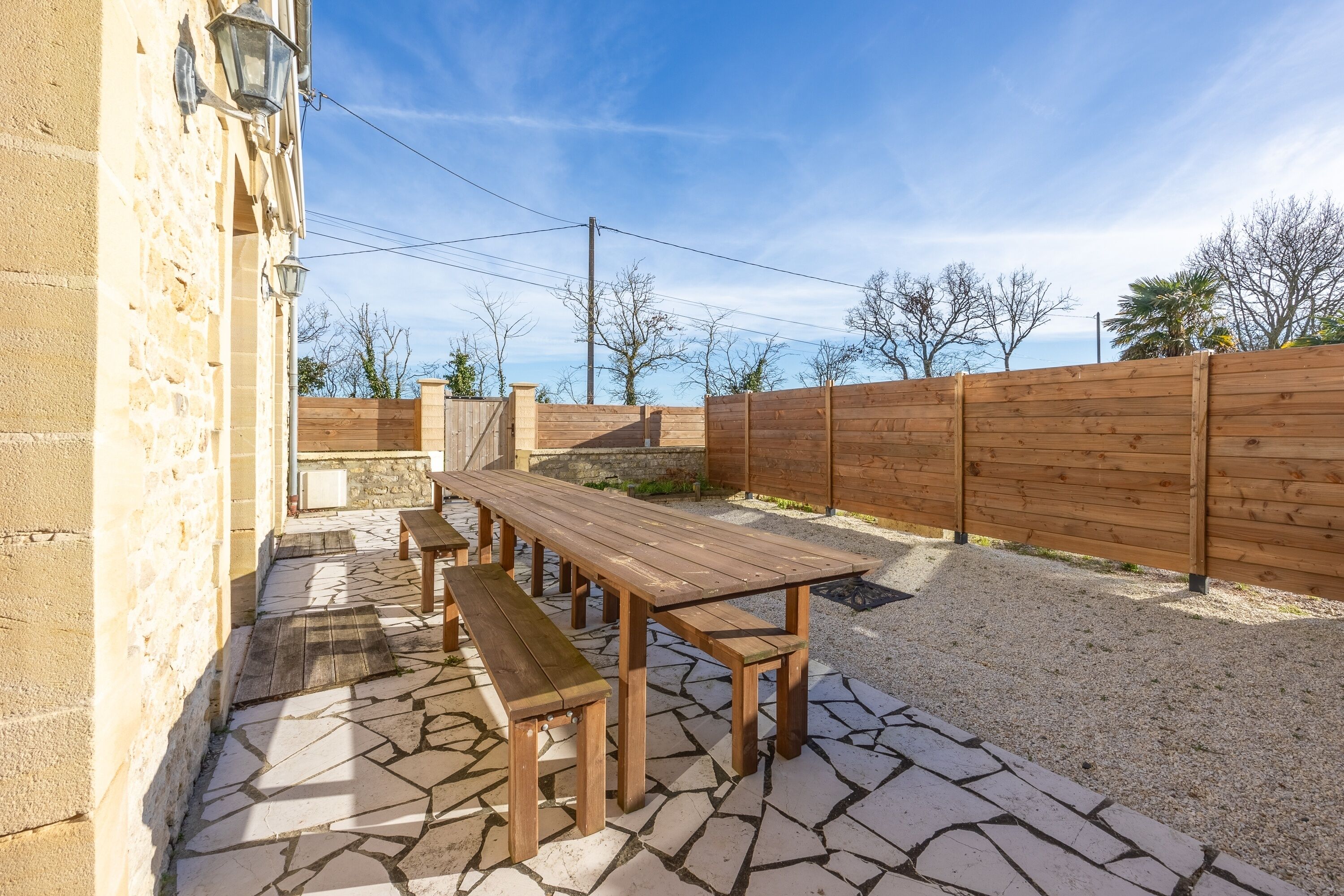 Restauration extérieure